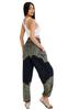 Joob Joob Boho Pants for Women Hippie Harem Pants Yoga Pants Comfortable Bohemian Flowy Hippie - - Women's - Outfit, Onyx, Small-Medium