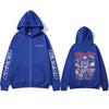 Anime Gachiakuta Ludo Merch Zipper Hoodie Men Women Casual Fleece Cotton Zip Up Jacket Unisex Cartoon Fashion Cosplay Streetwear