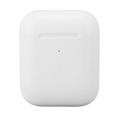 Wireless Charger Case Replacement Charging Case with Bluetooth Pairing Sync Button for IOS Earbuds