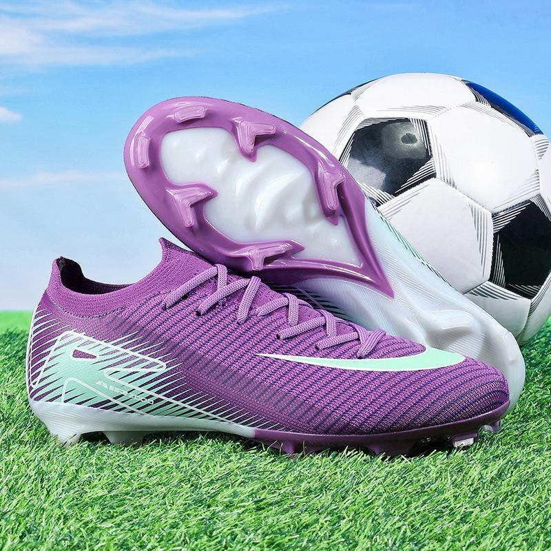 New Low-top Football Shoes, Men, Women, Youth, Primary and Secondary School Students, Artificial Grass, Long Nails and Broken Nails Training Shoes