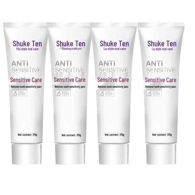 Suky Anti-Sensitivity Toothpaste 4-Pack