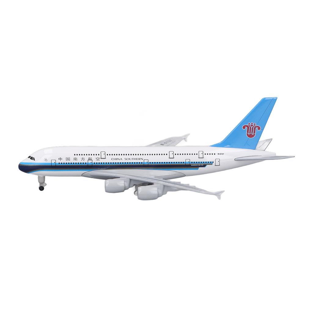 Diecast Flugzeugmodell Kinder Zuhause Legierung Simuliert Lebensechtes Flugzeug Spielzeug Dekoration Sammlung