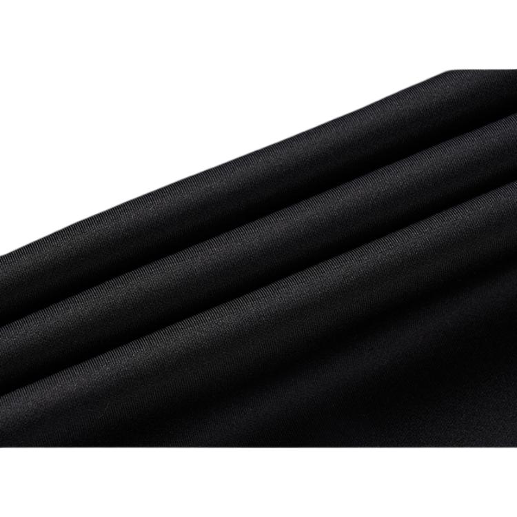 Saucony Solid Color Straight Leg Knit Sports Pants Unisex pants Black SC3230303A-BK01