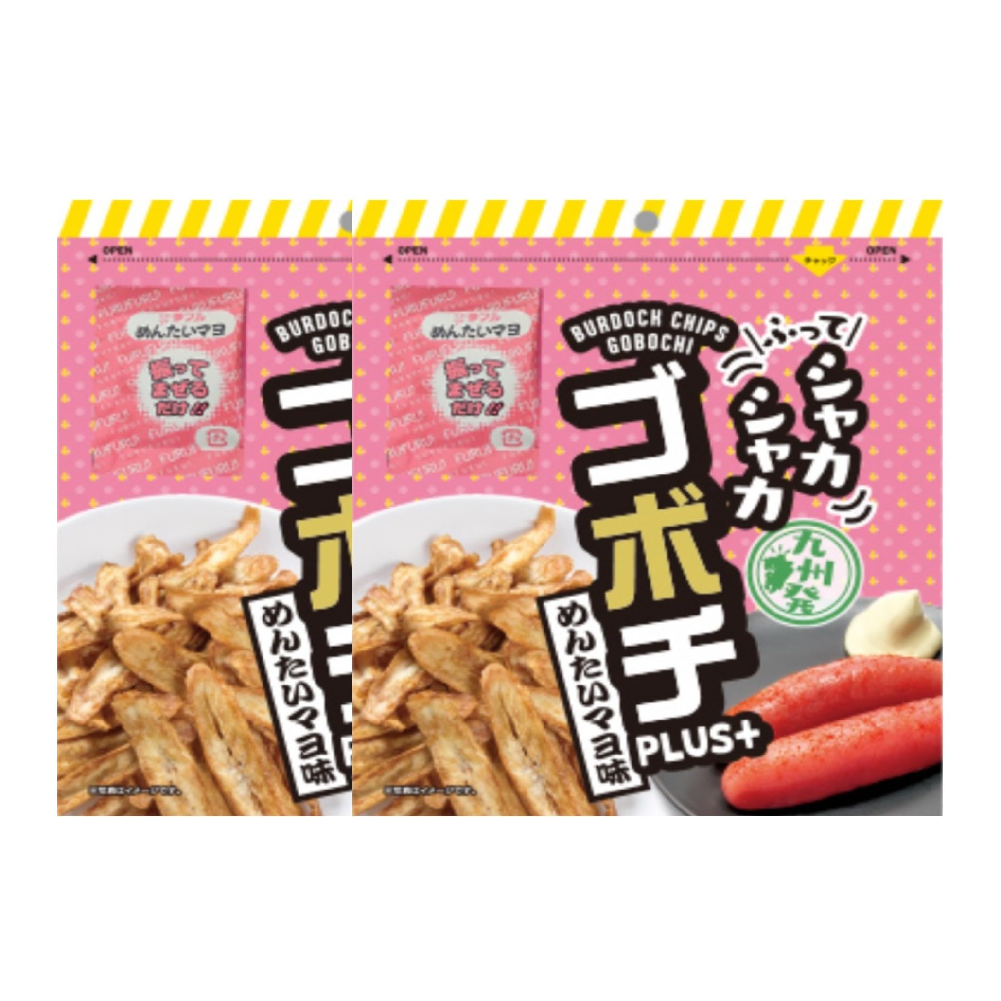

Gobochi Mentaiko Mayonnaise 40g x 2 packs PLUS+