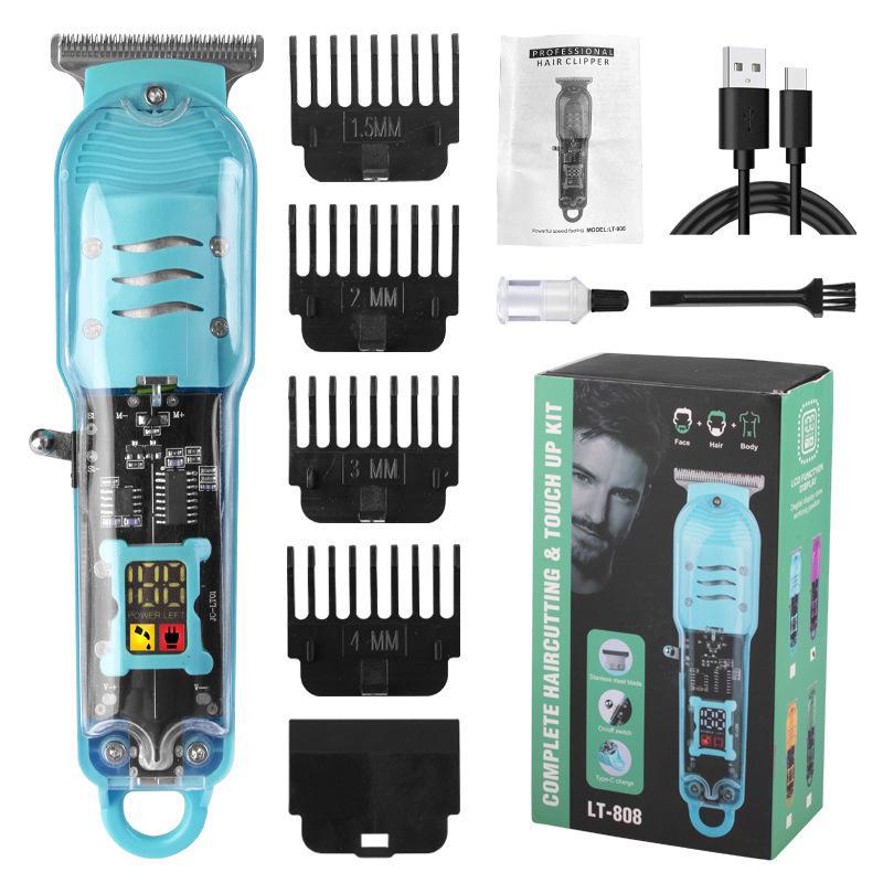 Universal Professional Hair Clippers - Oil Head & Shaver