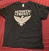 Agnostic Front Punk Musik Roger Miret Vinnie Stigma Mike Gallo Größe XL Unisex T-Shirt