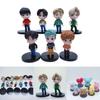 Exquisite 7pcs Set Of Kpop Bangtan Boys Star Figure Dolls For Unique Decor
