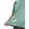 Baleno Ice Silk Short Sleeve Men's Summer Lightweight Breathable Men's T-Shirt Casual Mesh Quick-Dry Sports Five-Point Half Sleeve Top Trendy