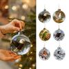 Ornements Boules de Noël en Verre Avec Oiseau Aigle Colombe Perroquet Pour Sapin de Noël Fête de Fête Ornements Suspendus Décorations Xmas O2I4
