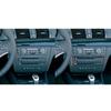 Carbon Fiber Auto Central Control CD Panel Frame Decoration Stickers Car Accessories For BMW 1 Series E81 E82 E87 E88 2008-2013