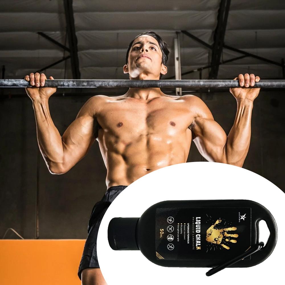 30/50ml Liquid Chalk Anti-Slip Sport Magnesium Powder Liquid Magnesium Powder Gymnastics Magnesium Powder for Gym Rock Climbing