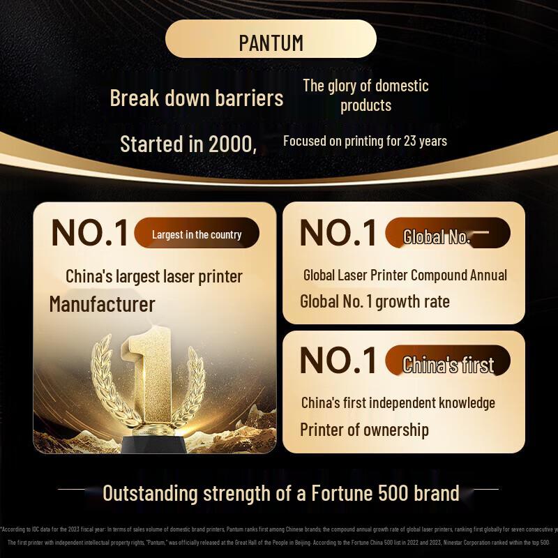 Pantum P2206W Youth Edition Wireless Laser Printer