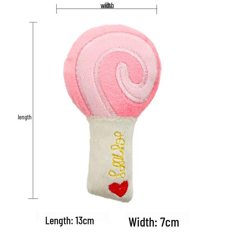 Cartoon Animal Durable Squeaky Chew Toy with Rope Ball
