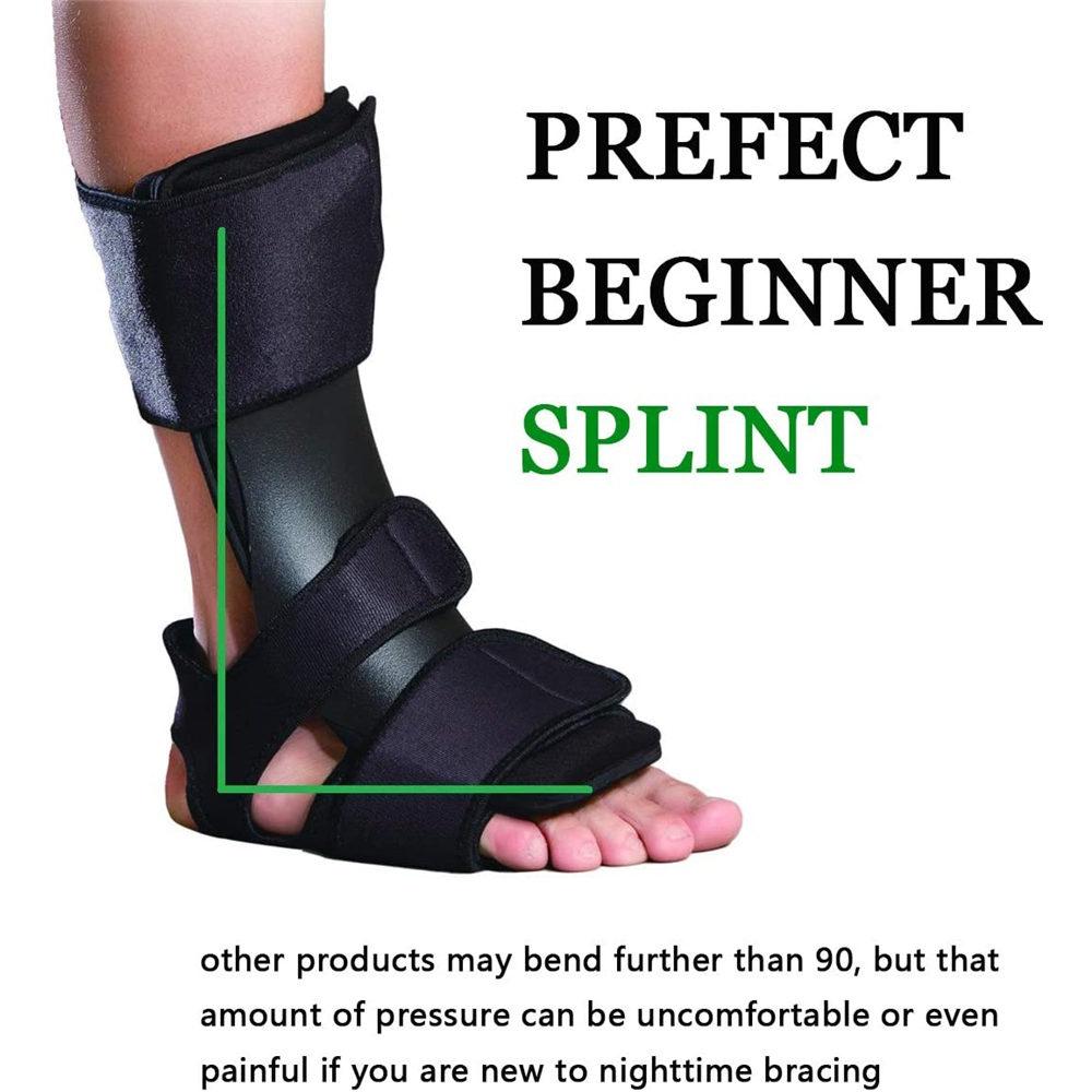 Night Splint for Plantar Fasciitis Pain Relief, Foot Drop Brace for Sleeping,Achilles Tendon Stretcher Boot for Nighttime