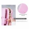 Women's Fashion Multi-slot Short Wallet Oil-based PU Leather Zipper Card Holder Bag Vintage Coin Purse