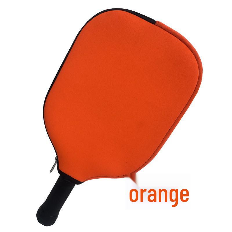 Waterproof Racket Cover for Diving Gear, Beach, Table Tennis & Pickleball with Zipper