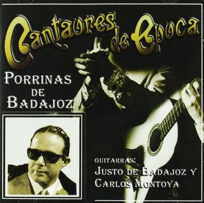 CD PORRINAS DE BADAJOZ - Cantaores De Epoca UK Music Others Used