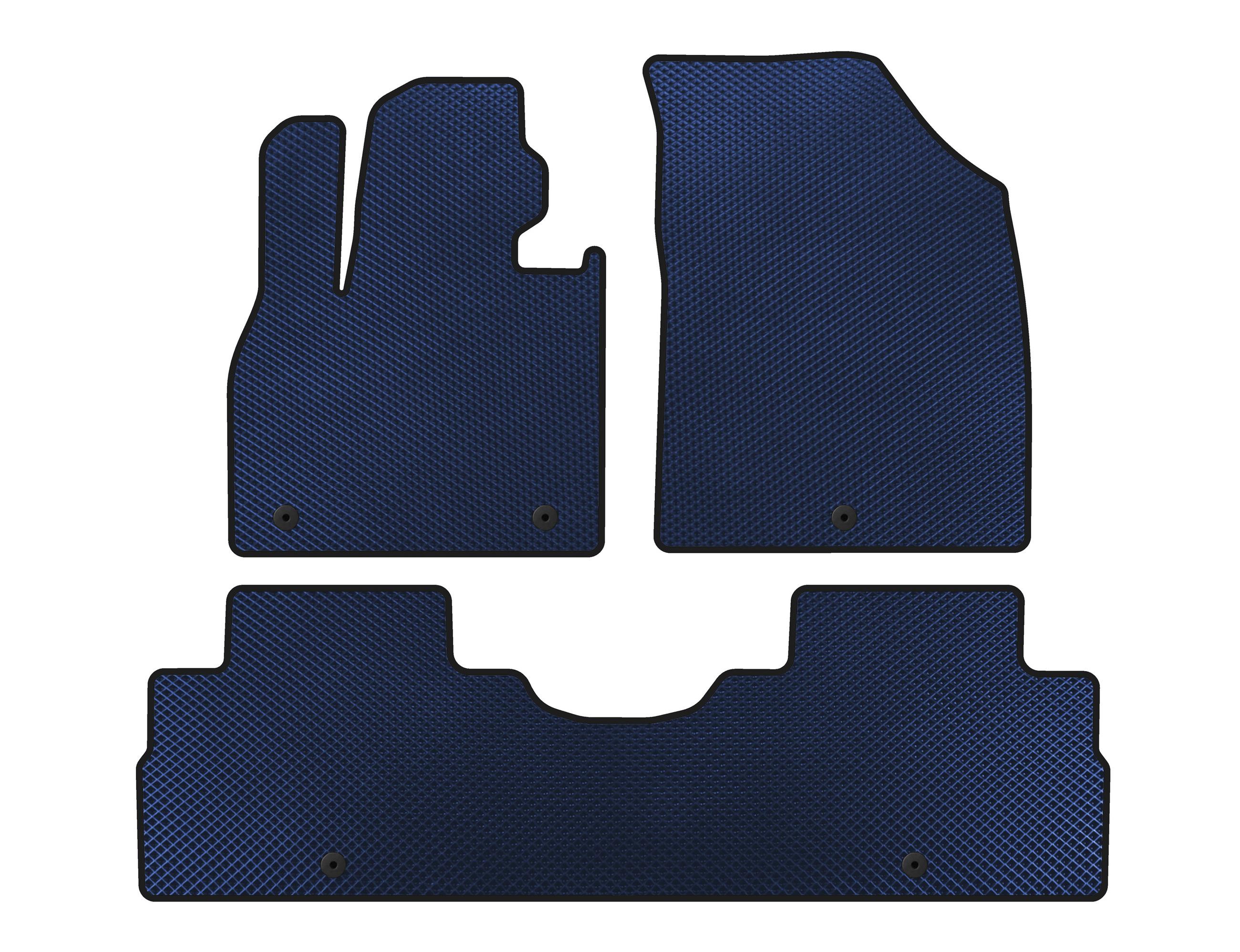 

EVA mats (2 rows, 8-seater, Blue) for Hyundai Palisade