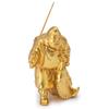 Buddhist Altar Shop Takita Shoten Buddhist Statue: Ebisu, One of the Seven Lucky Gods, Brings Good Fortune (8.3cm High X 6cm Wide) [Crafted by Makita