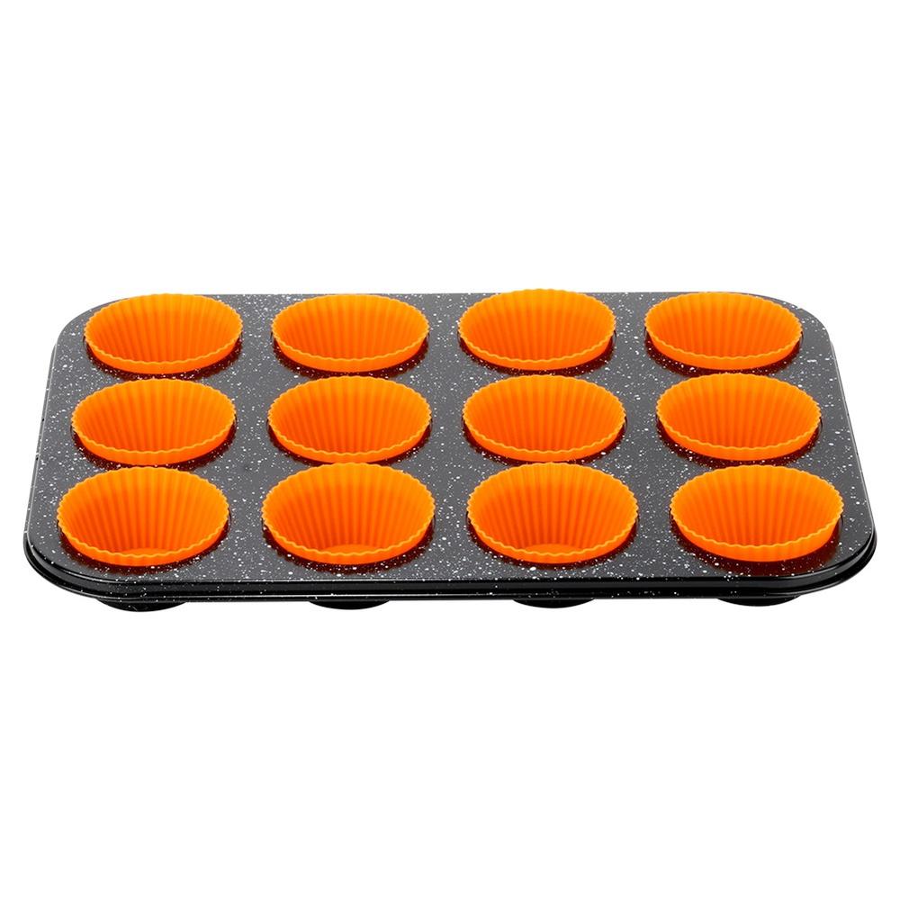 Forma Granitowa Foremka Blacha Do Pieczenia Muffinek Babeczek Na Muffinki