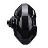 Motorbike Rear Mudguard Carbon   Alloy Motorcycle Rear   Guard Protector for Electric Bike Black