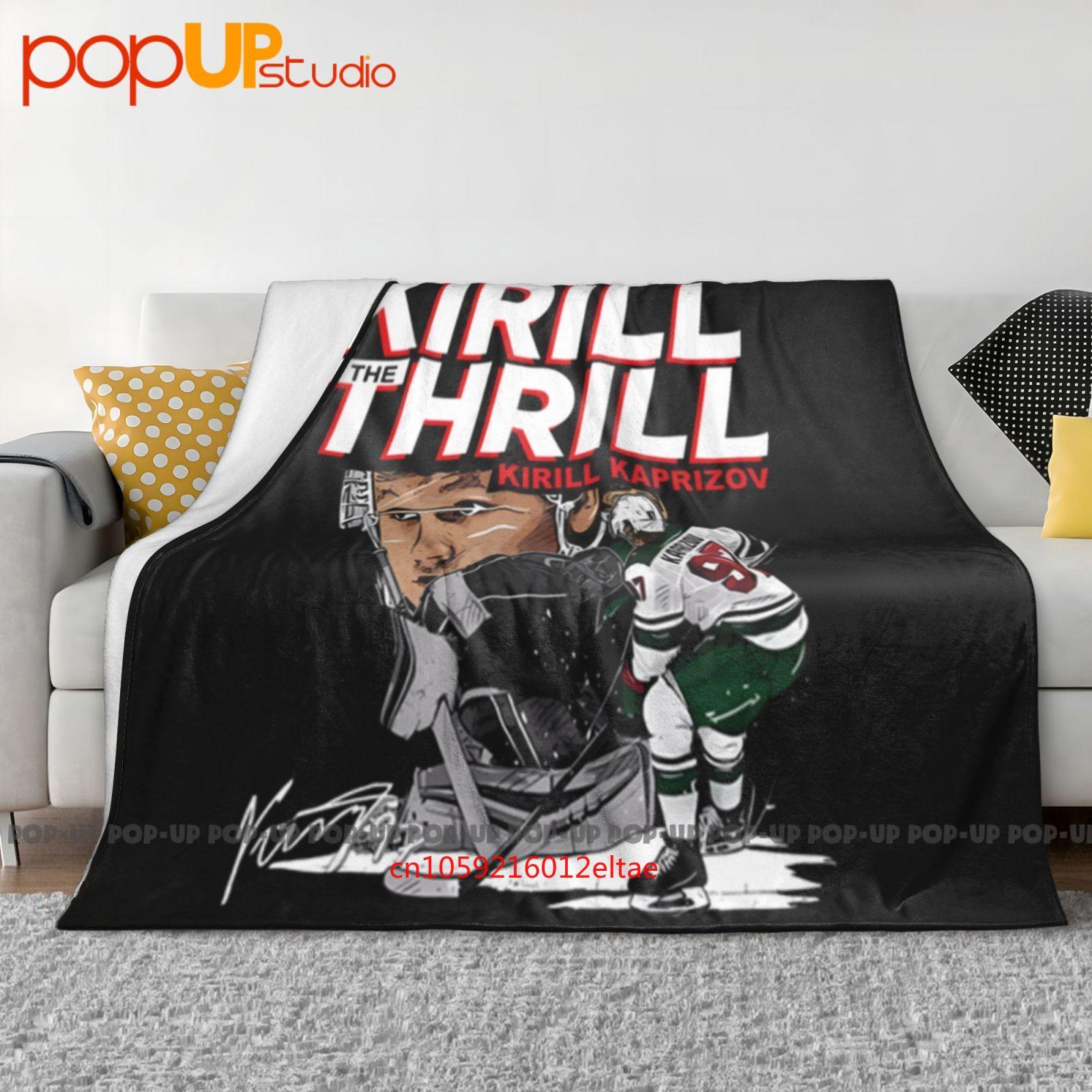 Kirill Kaprizov The Thrill Wht Ultra-Soft Blanket Quilt Winter Sofa Cover Bed Covers Size: 75*100cm, Weight: 230 GSM