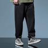 Li Ning X Star Wars Cuffed Loose Fit Sports Pants Men Pants Black AKLR371-2