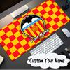 Custom Name Mouse pad Valencia Crest Design Mouse pad, Gaming Mouse Pad, keyboard pad, Desk Decor for computer notebook Fan Birthday Gift