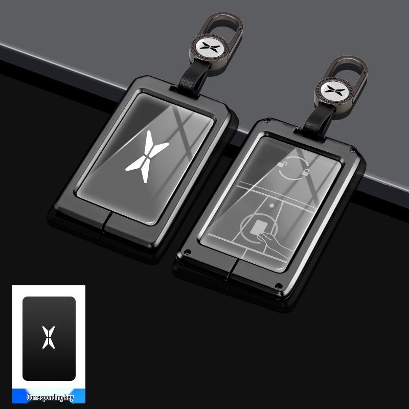 Compatible Key Cover for Xiaopeng 2022 P7/P5, 2021 G3/G3i Models - Unisex Protection & Shell Buckle
