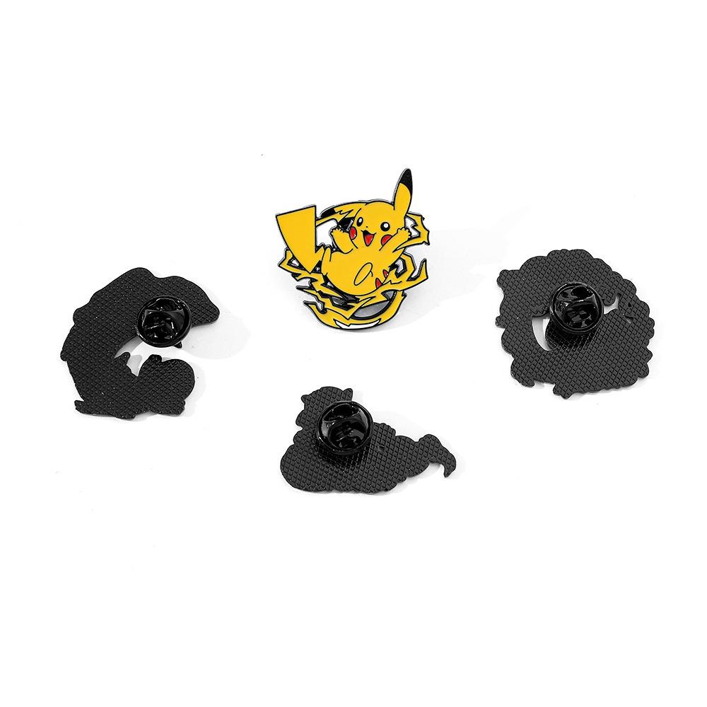 Japanese Creative Pokémon Metal Badge Pokémon Pokémon Frog Seed Alloy Brooch