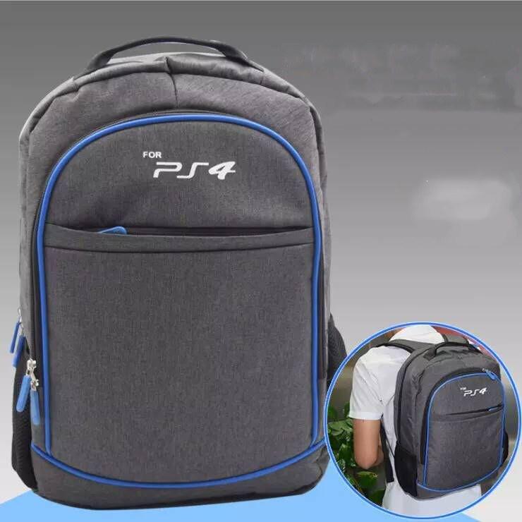 PlayStation 4 Console Shoulder Bag and Backpack Combo