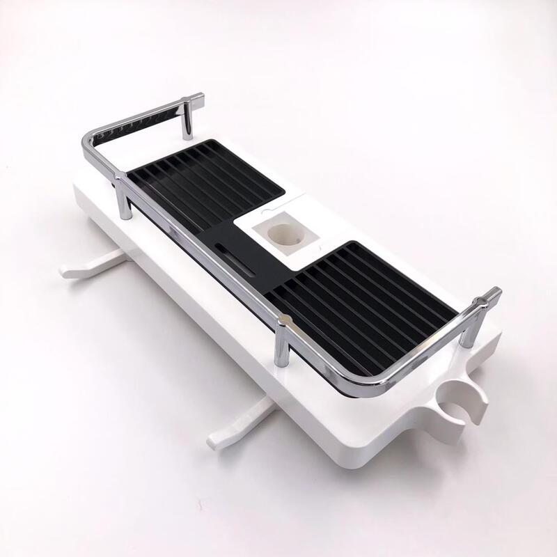 LANGZHIWEN No-Drill Shower Head Caddy
