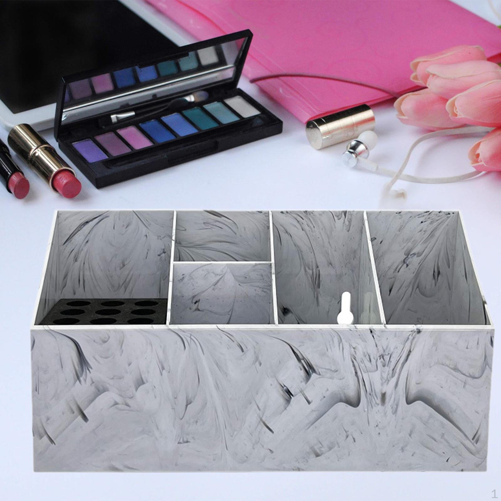 

Держатель для парикмахерских ножниц, органайзер для салона, стойка для парикмахерских расчесок светло-серый