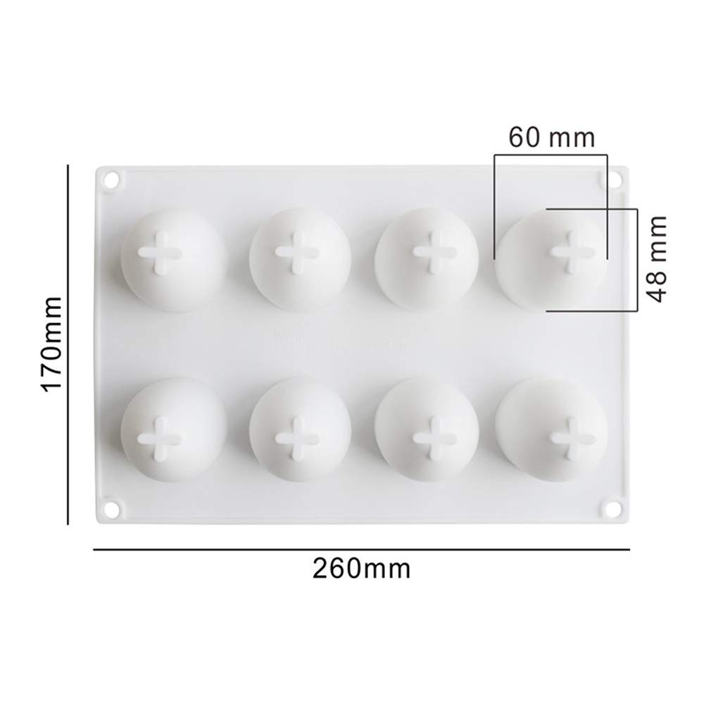 Egg Type DIY Cake Mold Silicone Mold Silicone Cake Mold Mold for Mousse Cake Fondant Craft Baking Mold