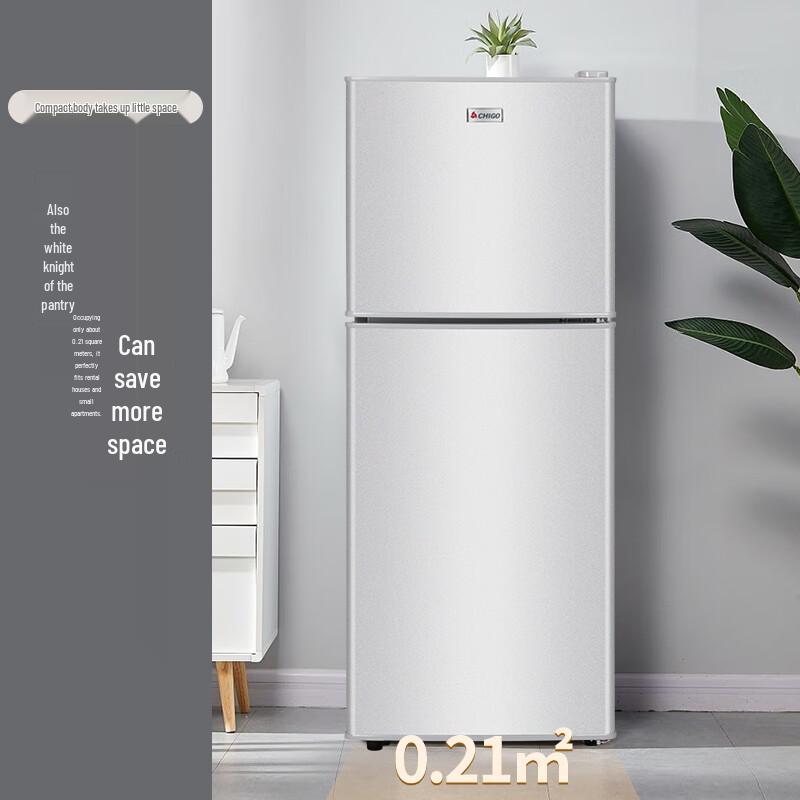 Chigo Compact Refrigerator with Freezer