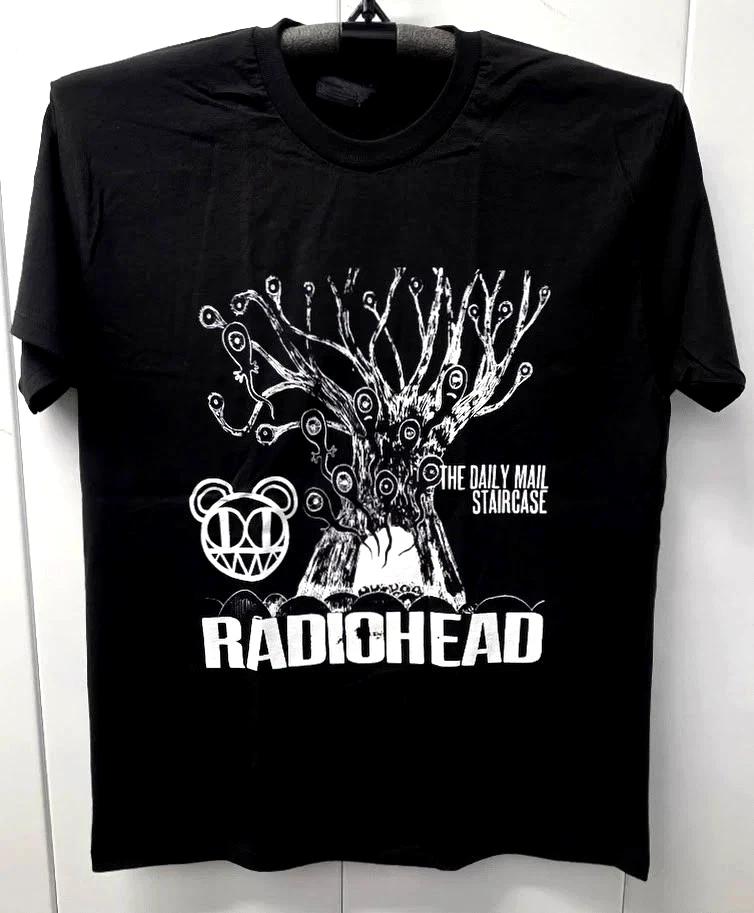 RADIOHEAD T-shirt Adult Men s Tee Black New XL