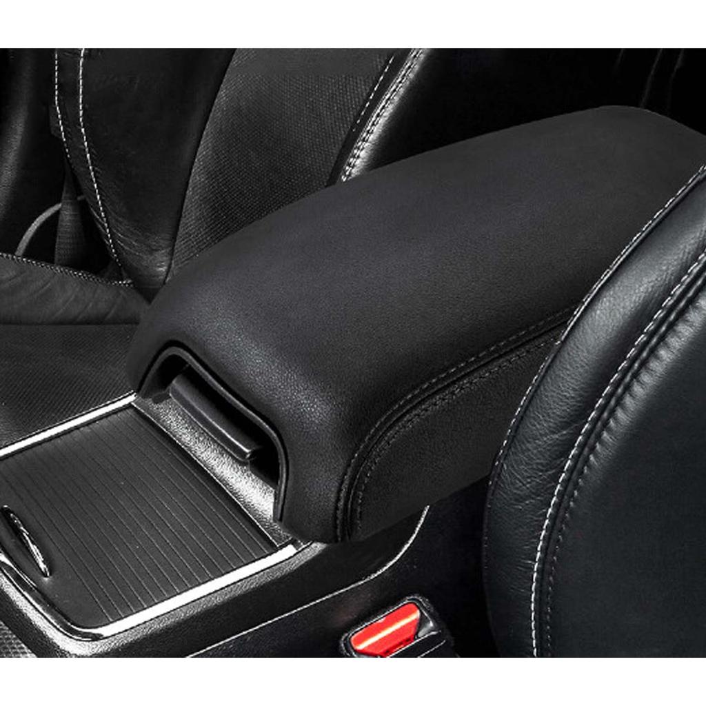 Car Center Console Armrest Cover Lid Arm Rest Pad Leather Auto Accessories Waterproof For Dodge Charger Chrysler 300 2011-2022