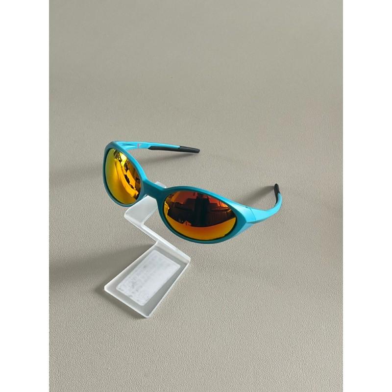 9438 Y2K Oval Cat Eye Sunglasses Unisex Sport Outdoor Cycling Hiking