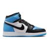 Air Jordan 1 High OG FD1437-400 GS Leather Basketball Sneakers