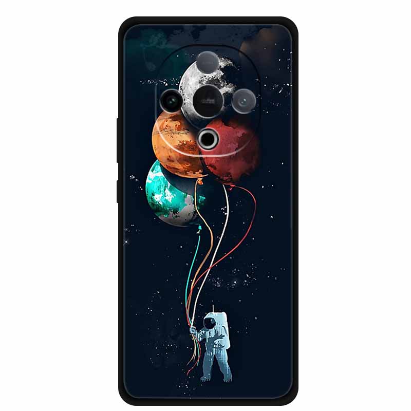 For Vivo Y300 Case 6.77” Wolf Lion Tiger Cat Capa Silicone TPU Soft Back Cover Black Cases For Vivo Y300C Case Shockproof Shell