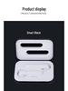 TWS Bluetooth 5.0 Wireless In-Ear Sport Earbuds with Dual Ear Design