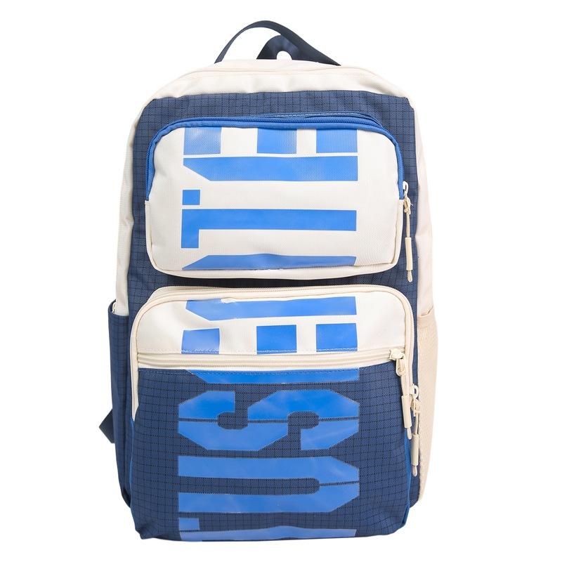 

Мужской рюкзак большой емкости, супер большой спортивный рюкзак, школьный рюкзак для школьников, альпинистская сумка, дорожная сумка синий