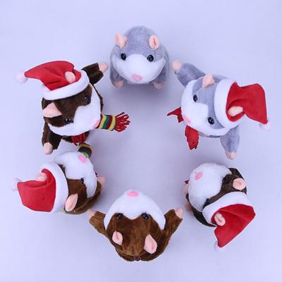 Sprechender Hamster Plüschtier Wiederholt Was Du Sagst Lustige Kinder Kuscheltiere Sprechendes Aufnahme Plüsch