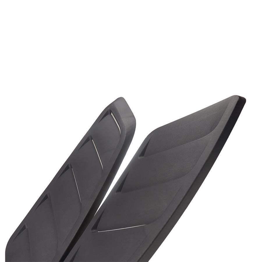 2 Stück ABS Auto Motorhaube Lufteinlass, Front Motorhauben Entlüftungsgitter für Ford Mustang