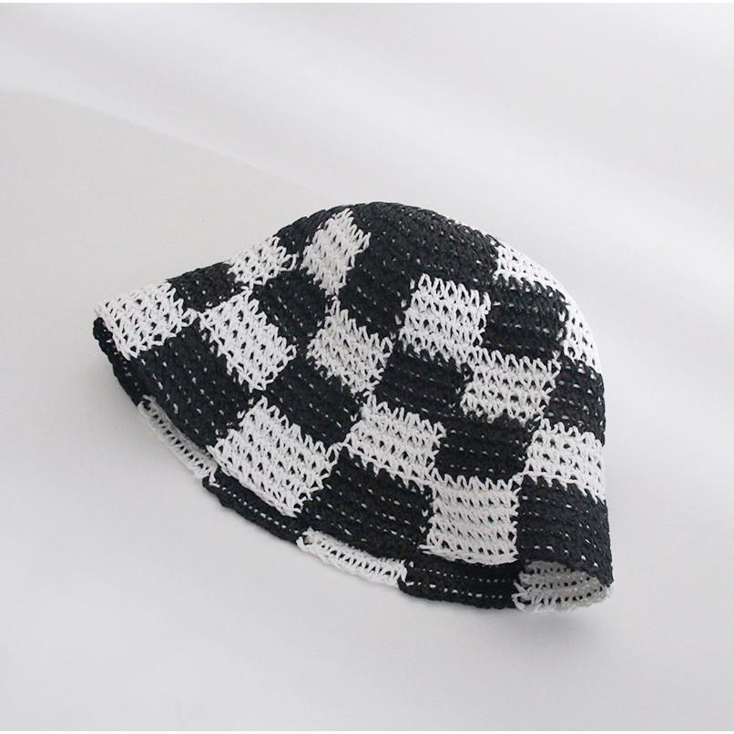 Весенняя мода 2022 Рыбацкая шляпа Женская ручной работы плетёная соломенная шляпа Шляпа от солнца Дышащая шляпа от солнца Бежевая