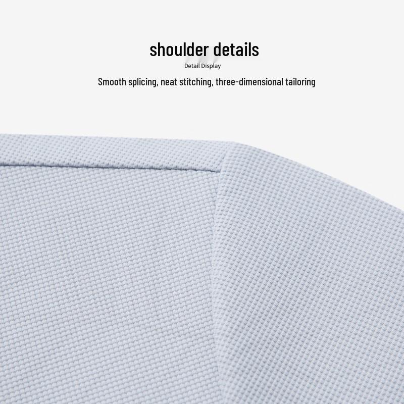 Hodo Men's Cooling Seamless Ice Silk Polo Shirt