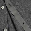 CDG Kawakubo Japanese-Style Heart Knit Crewneck Cardigan - 100% Wool, Double Mood Design, Couple Style PLAY Cardigan.
