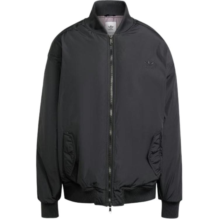 

Adidas Originals SST Loose Comfortable Versatile Jacket Women Jacket Black IW8422 S