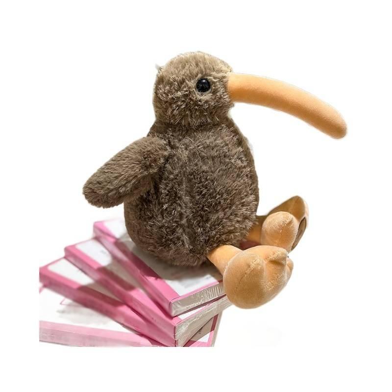

Bird Plush Kiwi Stuff Toys Animal Dolls Kids Room Decoration Birthday Gifts коричневый