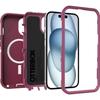 Coque - otterbox - defender series magsafe - iphone 15/14/13 - rose - protection maximale
